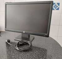 Monitor Computador HP W2072a LED LCD 20" polegadas