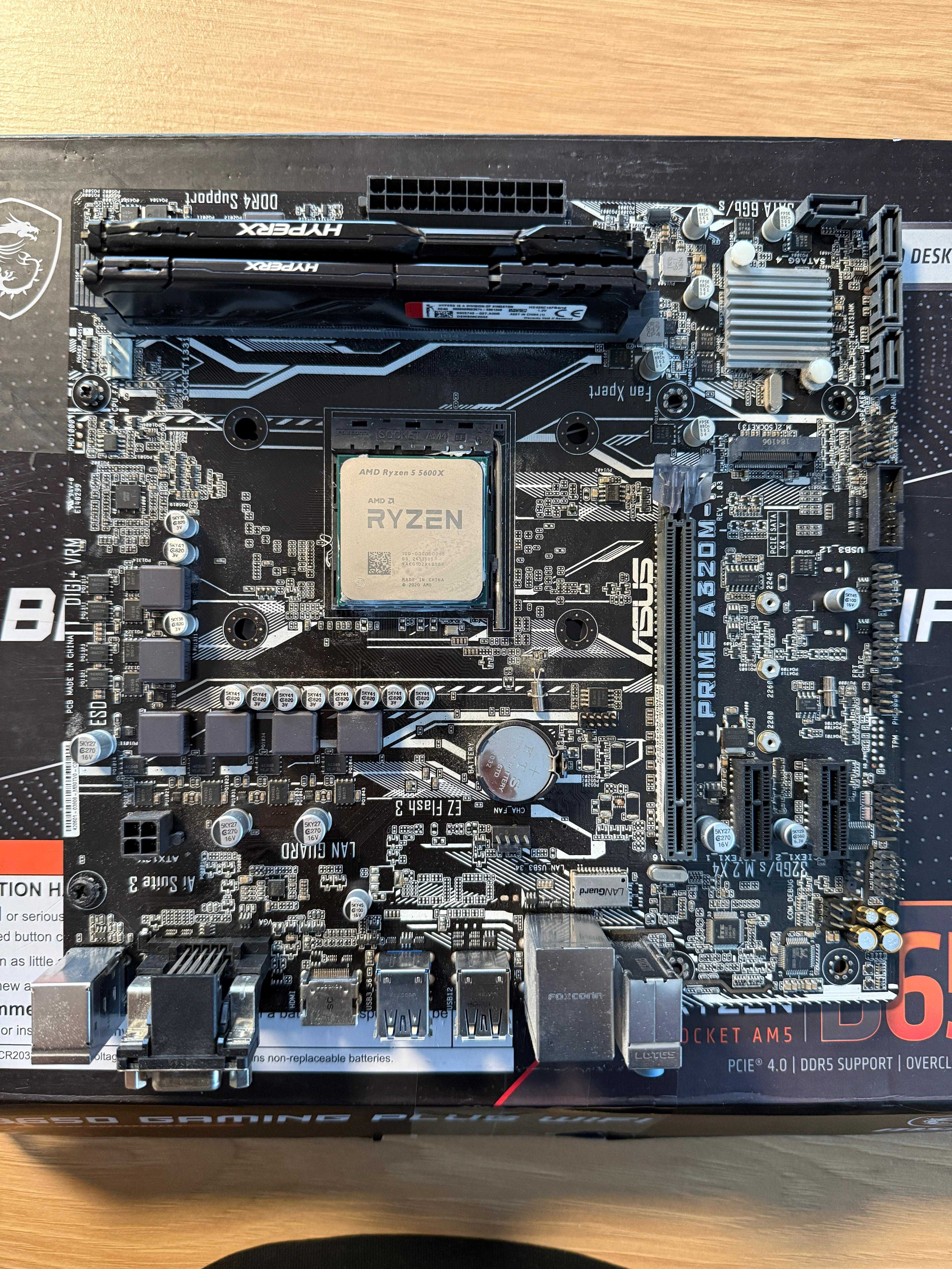 Płyta główna Asus Prime A320M-K