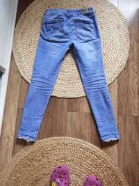 Spodnie jeansy skiny ZARA  s 36