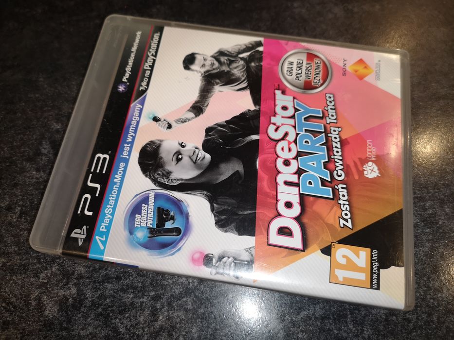 DanceStar Party PS3 gra PL (możliwość wymiany) kioskzgrami Ursus