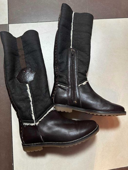 Kozaki Tommy Hilfiger