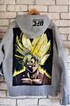 Dragon Ball bluza UFC hand made