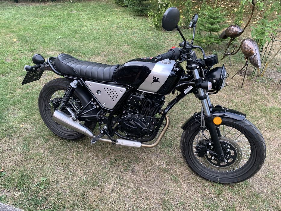 Romet SCMB 125 900km