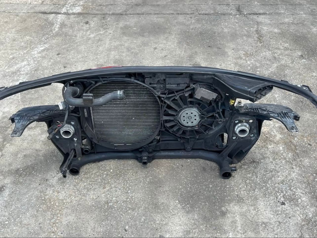 Frente Chapa Completa Audi A4 B6 TDI 130Cv