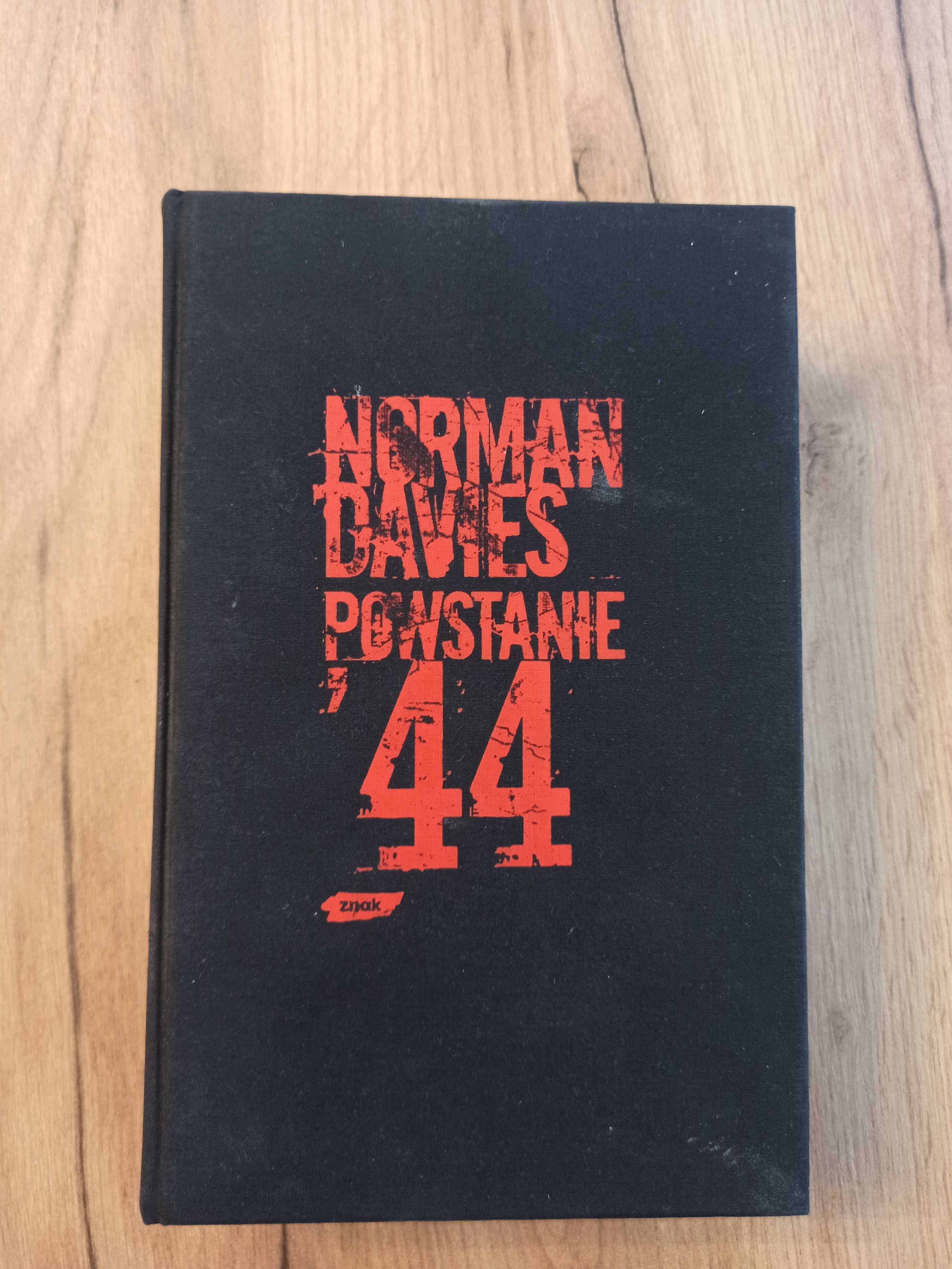 Norman Davies Powstanie 44