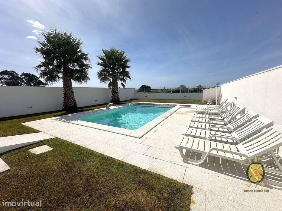 Moradia T4 c/ piscina aquecida