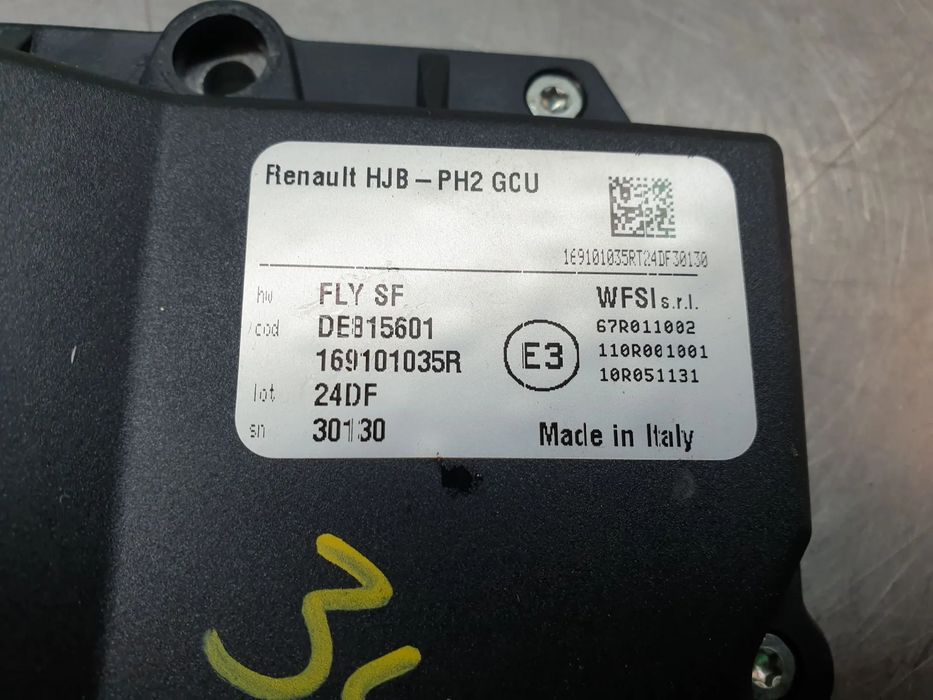 Centralina motor / ECU RENAULT Captur II