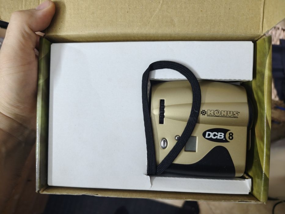 Konus DCB 8 - camara binóculos/monóculo