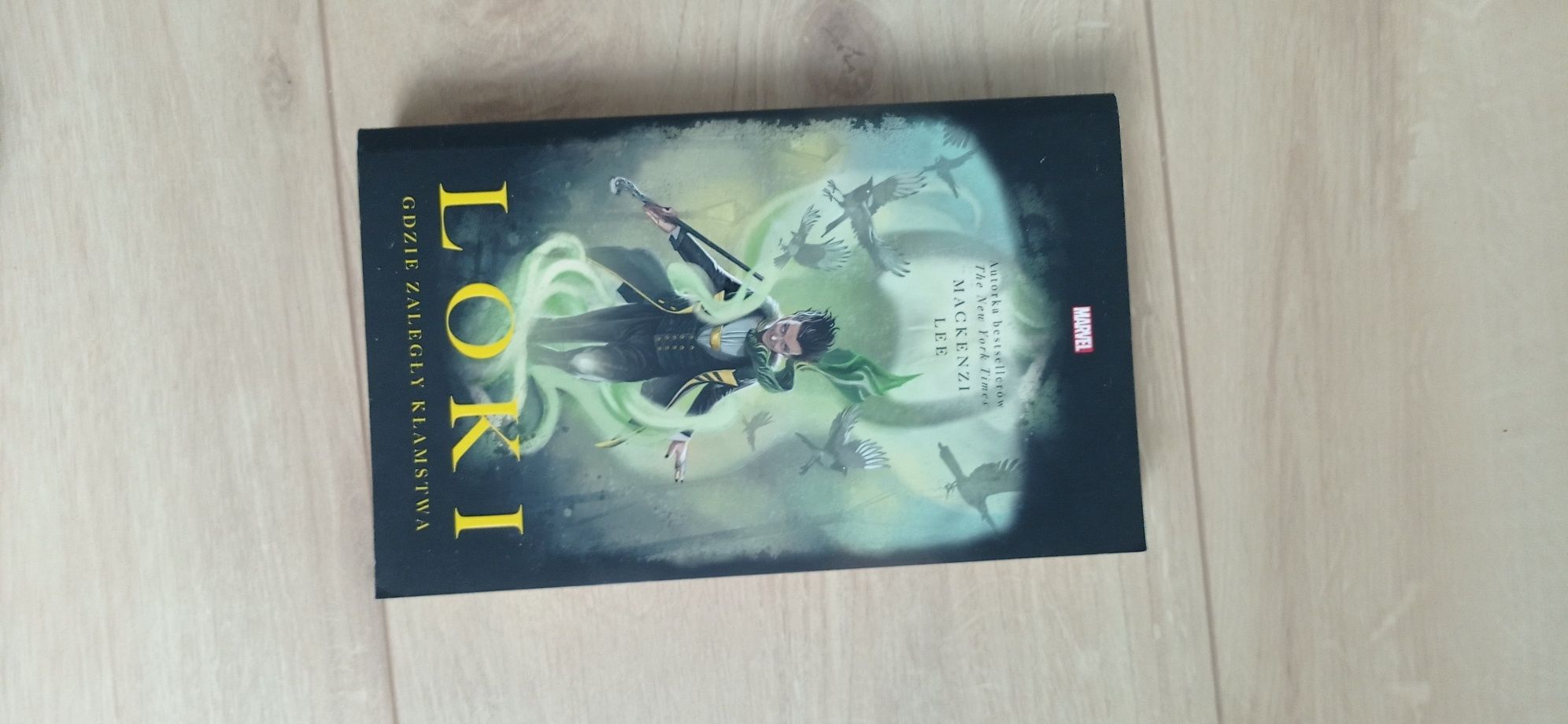 Książka Loki gdzie zaległy kłamstwa