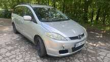 Mazda 5 Gaz 7 Osobowa Ładna Klima