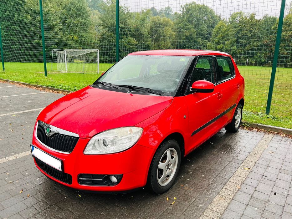 Skoda Fabia 1.2/Bezwypadek/Pierwszy Właściciel/Klimatyzacja