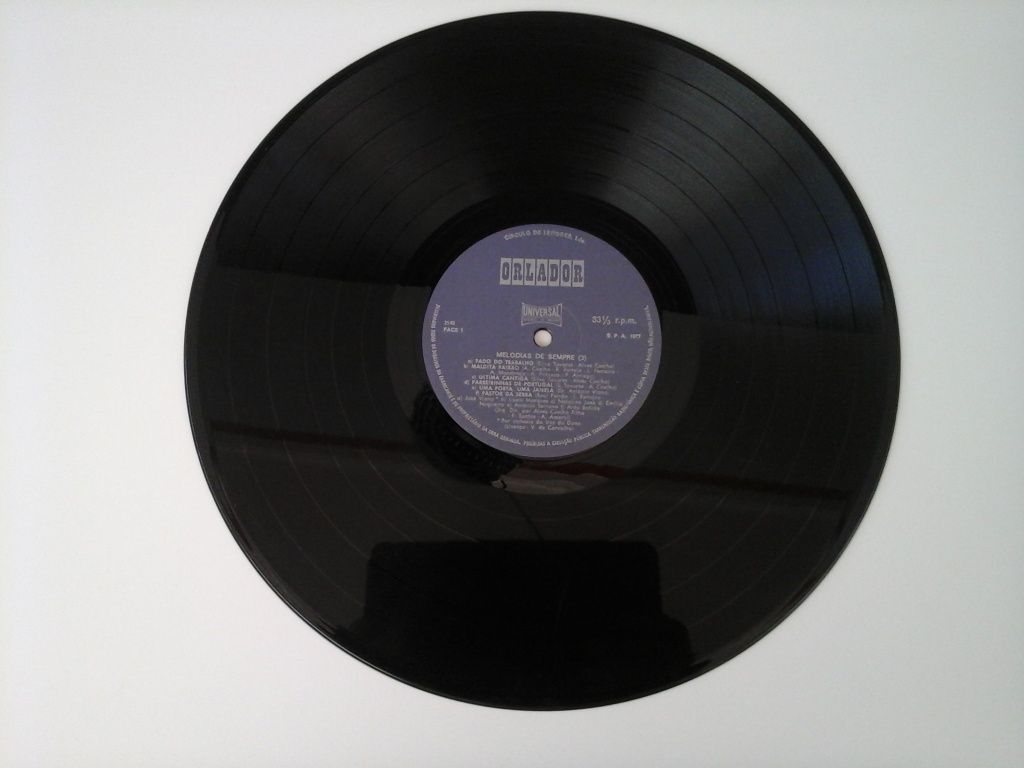 Melodias de Sempre 3 - Disco LP em vinil