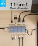 Anker Hub USB-C 565 11 w 1