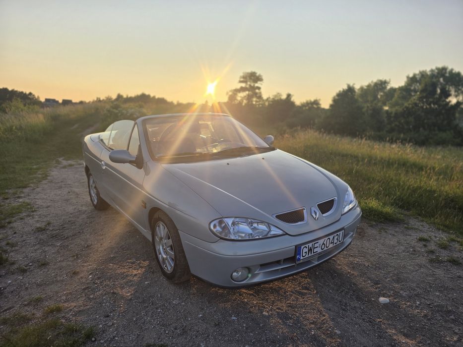 Renault megane Ph1 cabrio 2001 1.4 Stan idealny