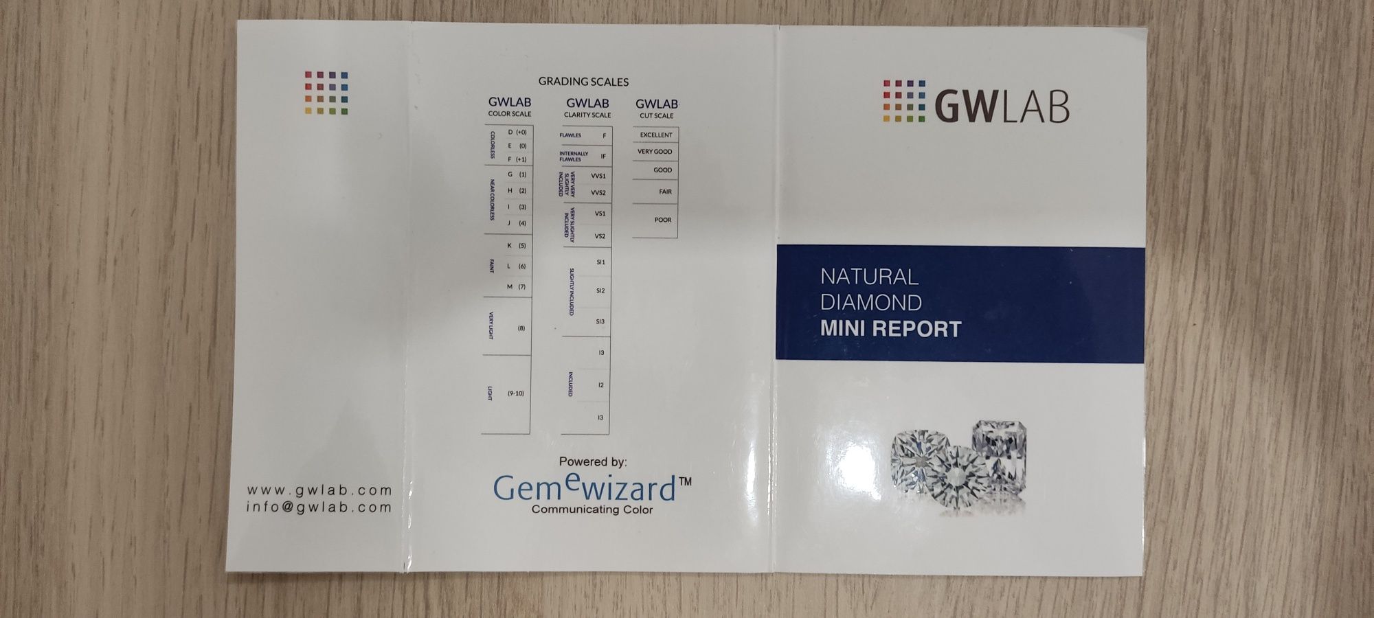 Diamante (Natural) - 0.62 ct - Redondo - E - I1 com Certificado