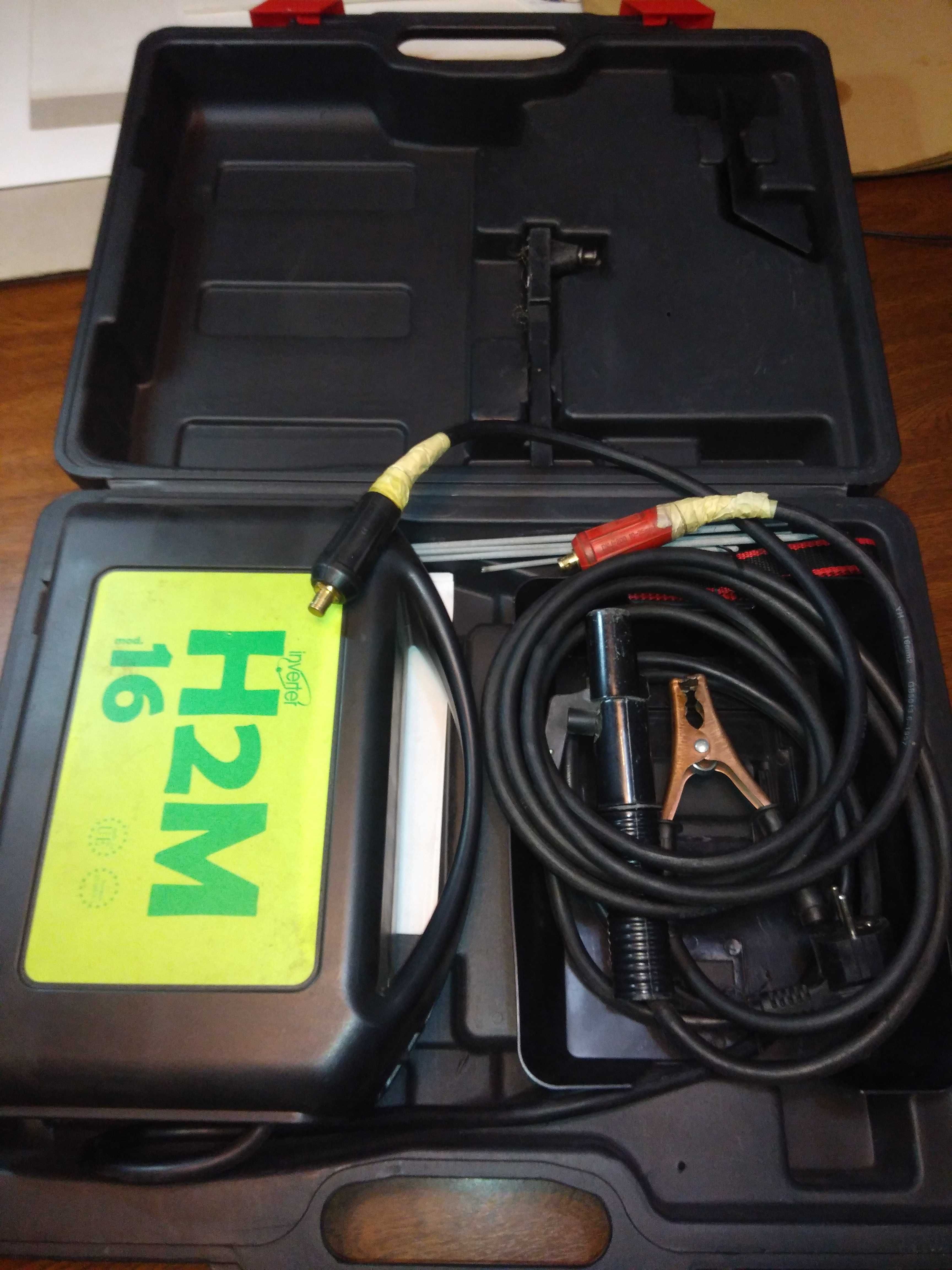 solda / inverter (portátil) - H2m16