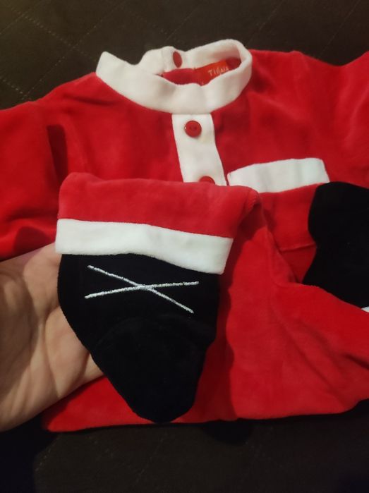 Strój małego Mikołaja