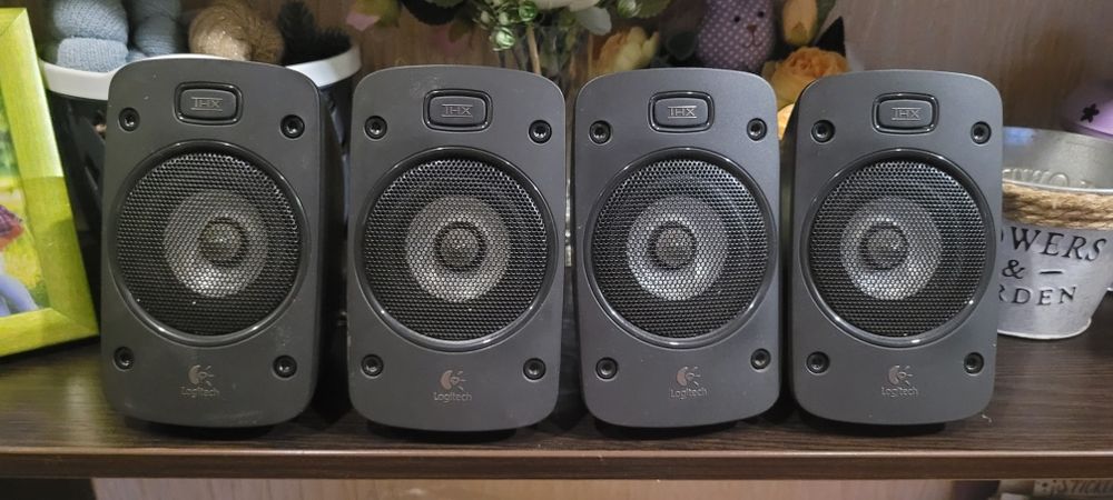 Logitech z906 колонки