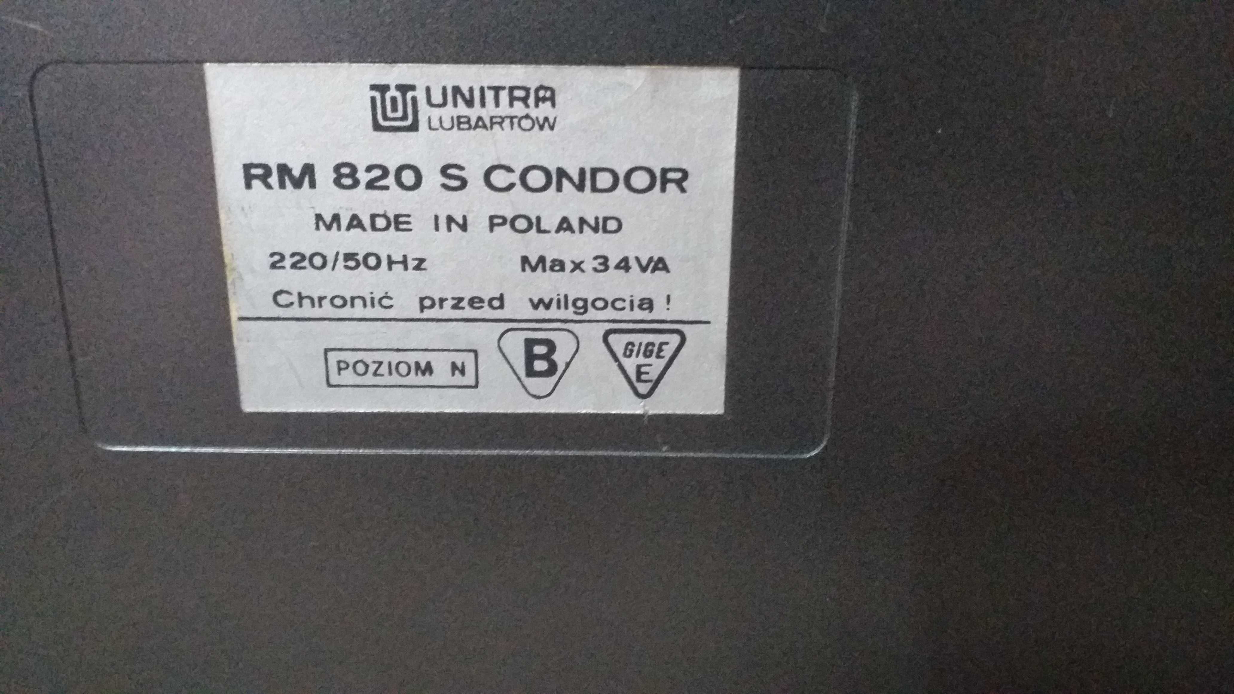 Radiomagnetofon Condor