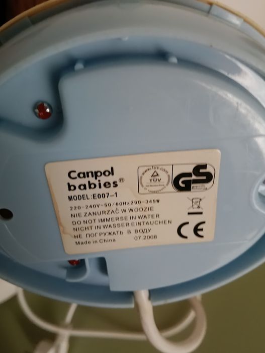 Podgrzewacz do butelek, słoiczków Canpol babies