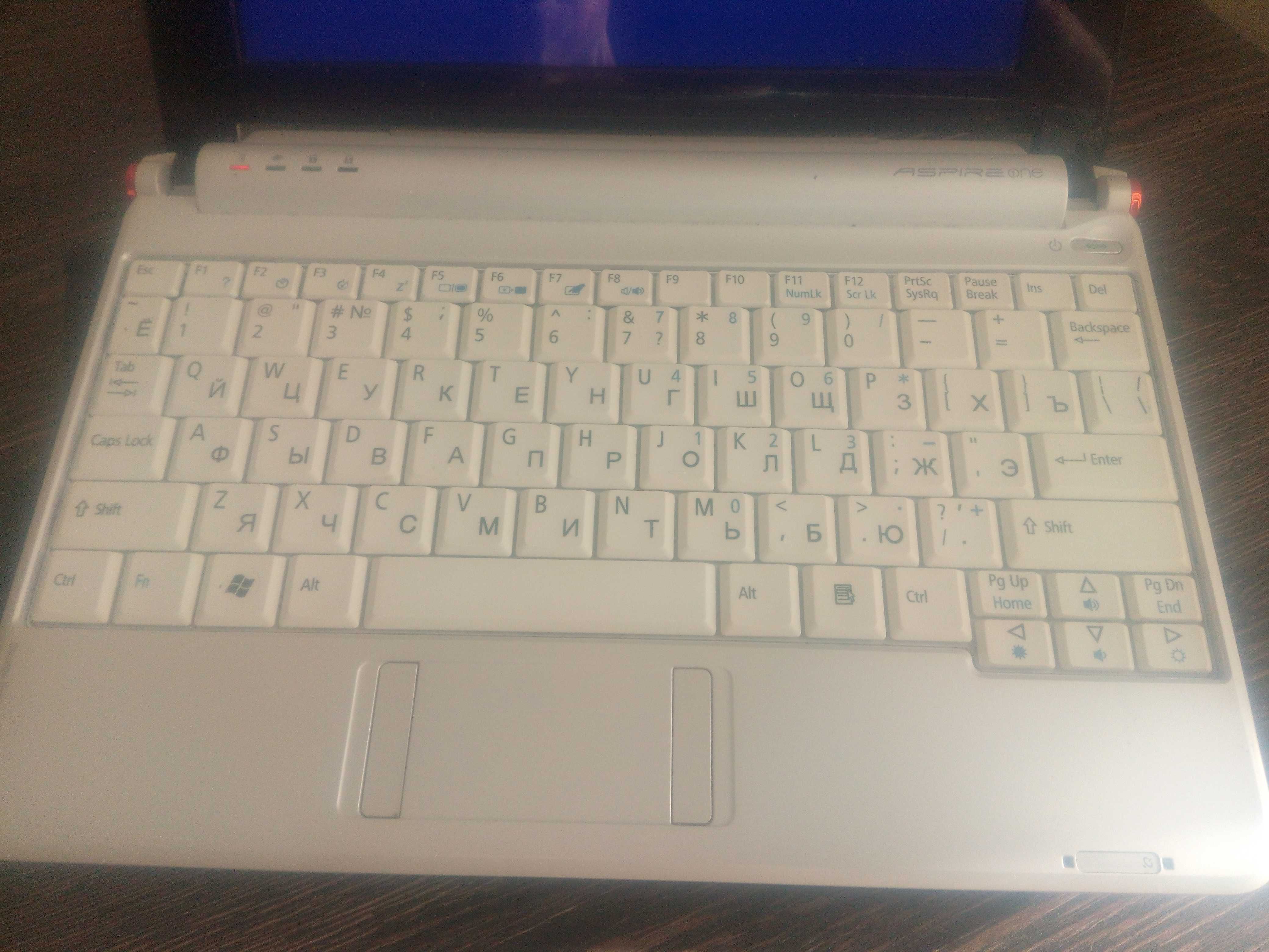 Ноутбук acer Aspire one ZG5