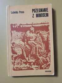 Pożegnanie z Minosem Ludwika Press