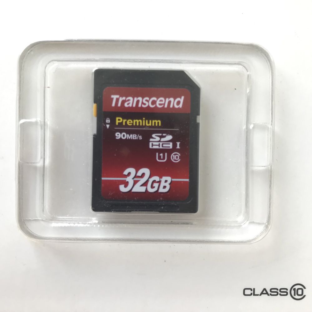 Карта памяти Transend 32 GB / Карта пам'яті Transcend 32Gb