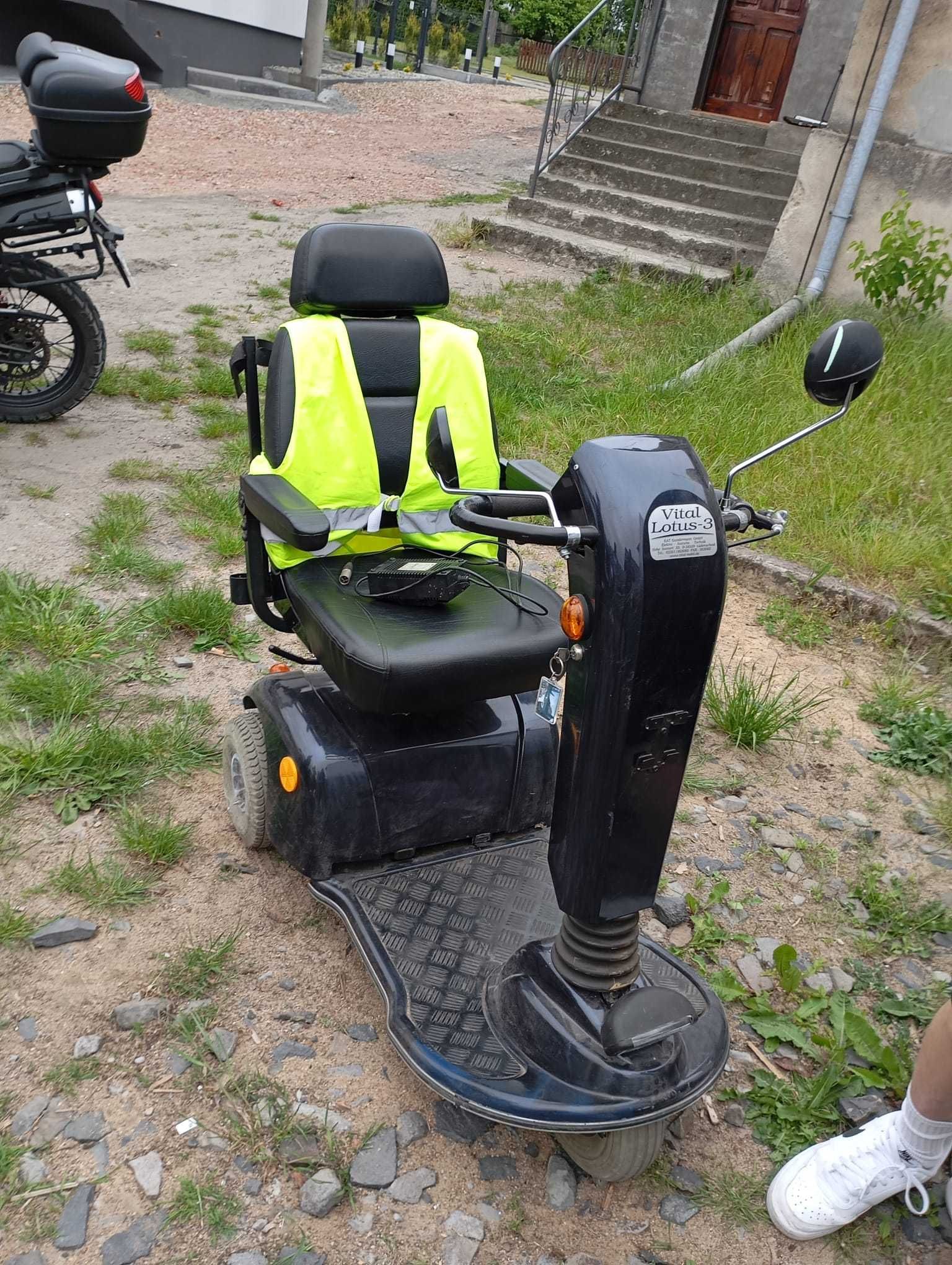Wózki inwalidzki elektryczny