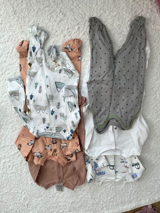 Śpioszki rozmiar 56