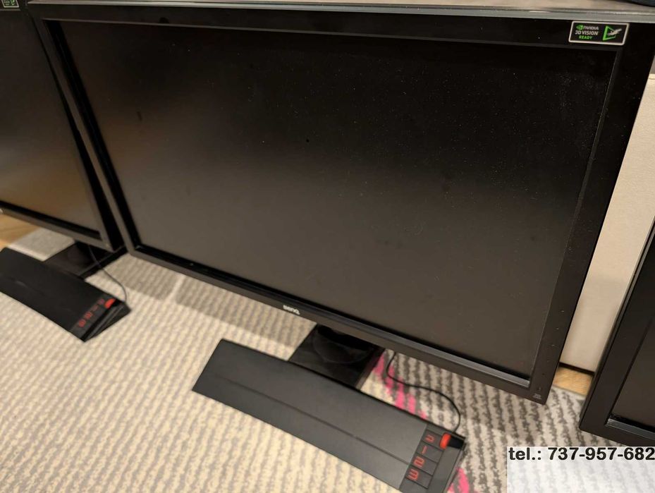 monitor 24" FullHD 1080p BenQ XL2420Z 144HZ, Nvidia G-Sync, mat, pivot