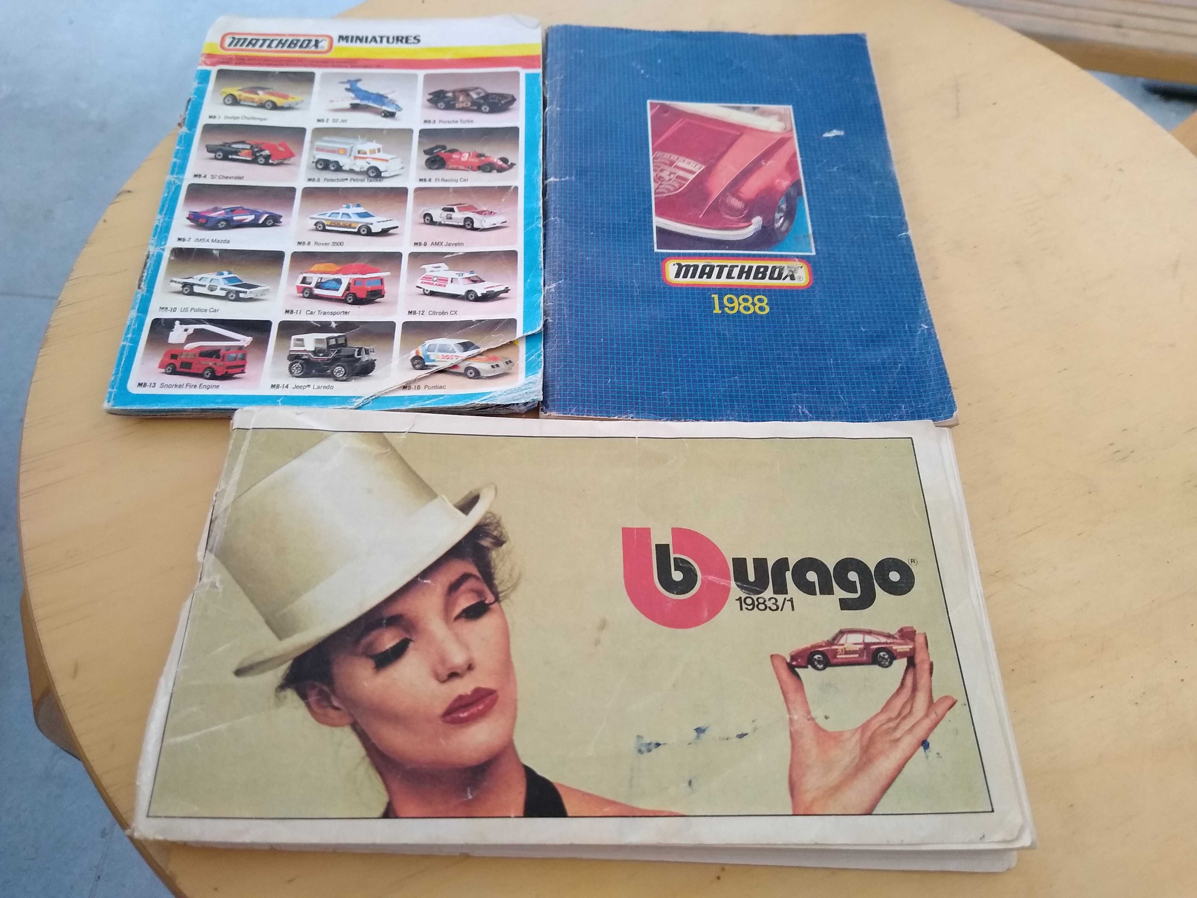 Burago matchbox miniaturek