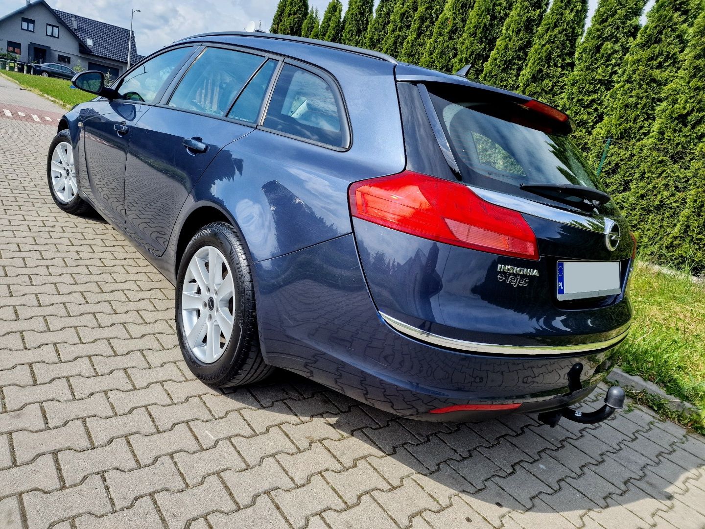Opel Insignia Kombi 2.0cdti ECOTEC 110KM 5l/100km, Hak, Klima, Zamiana
