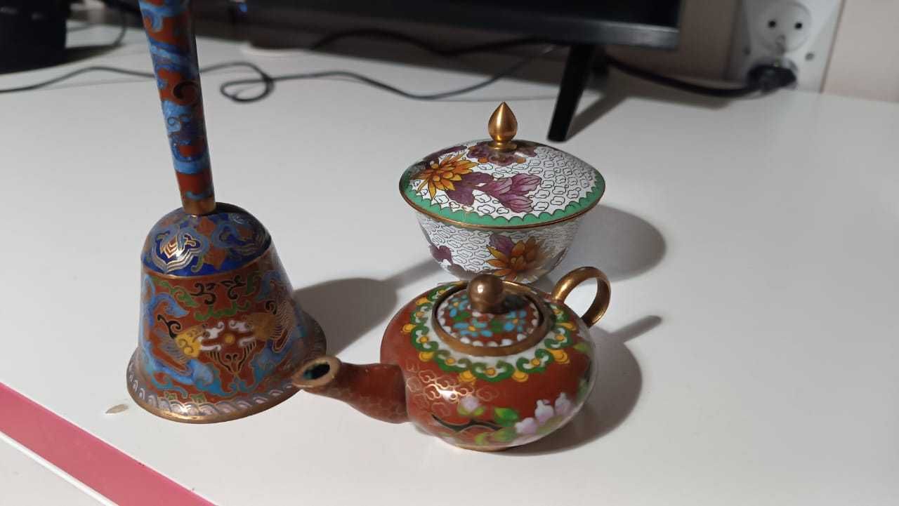 Kolekcja  Cloisonne emalia komórkowa