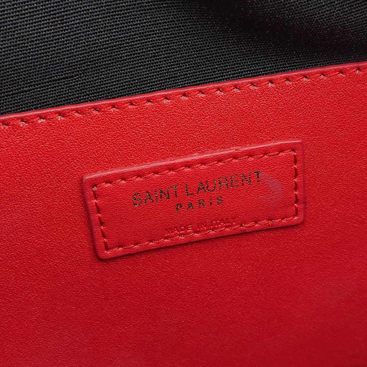 Люксова шкіряна сумка кроссбоді ysl