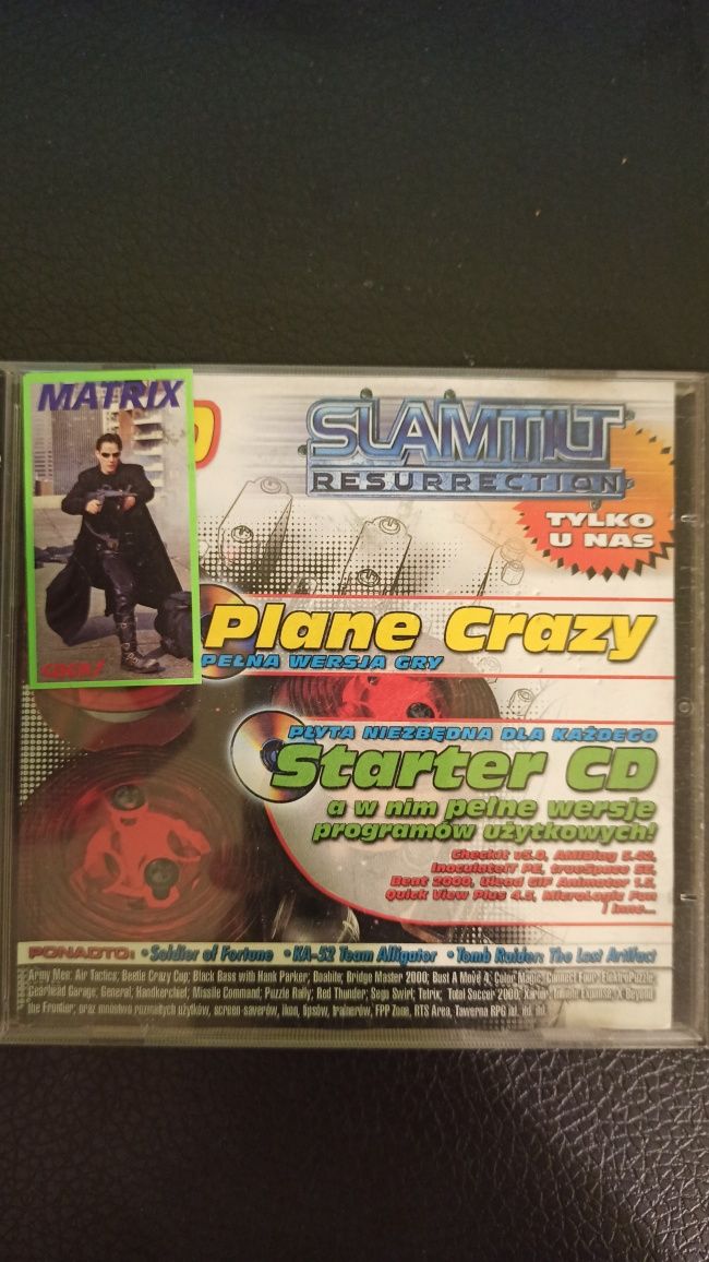 Płyty CD action kwiecień 2000