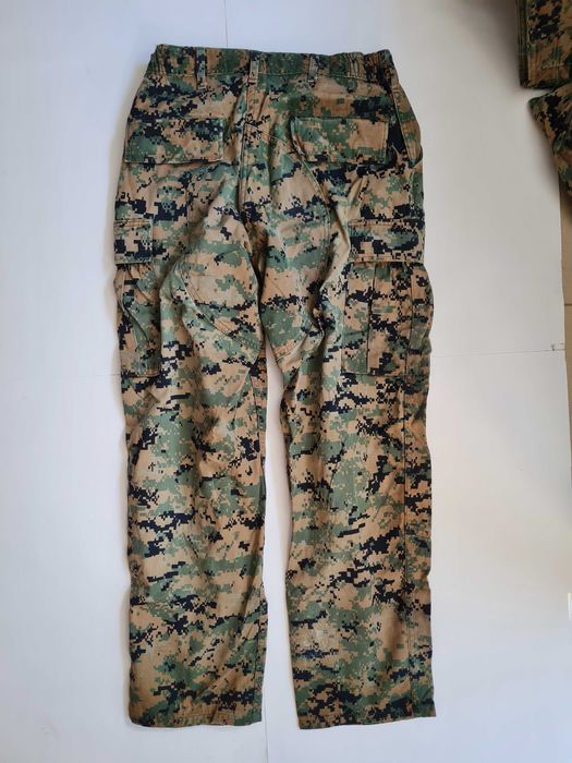Spodnie Mundur Marpat Woodland MCCUU Marines US Army USMC Medium Short