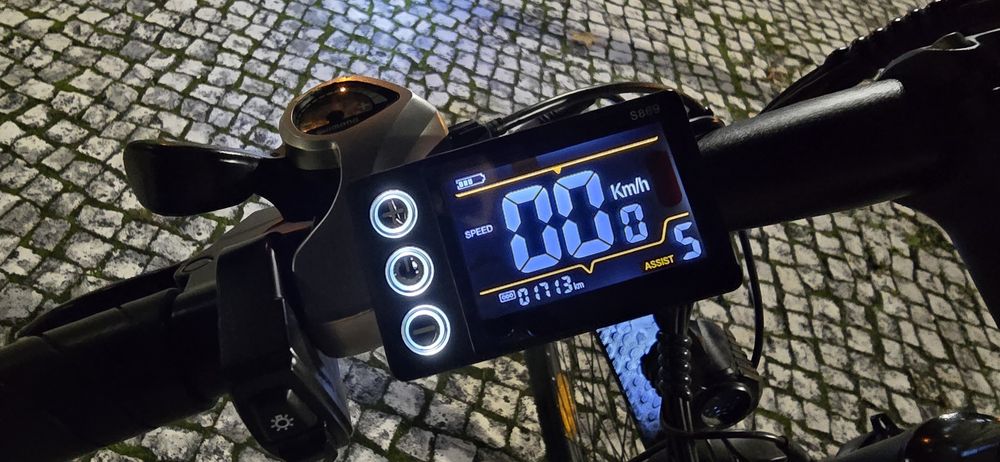 DUOTTS C29 (2 baterias) + peças de reposição