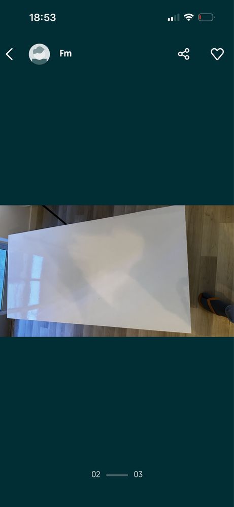 Vendo mesa de centro