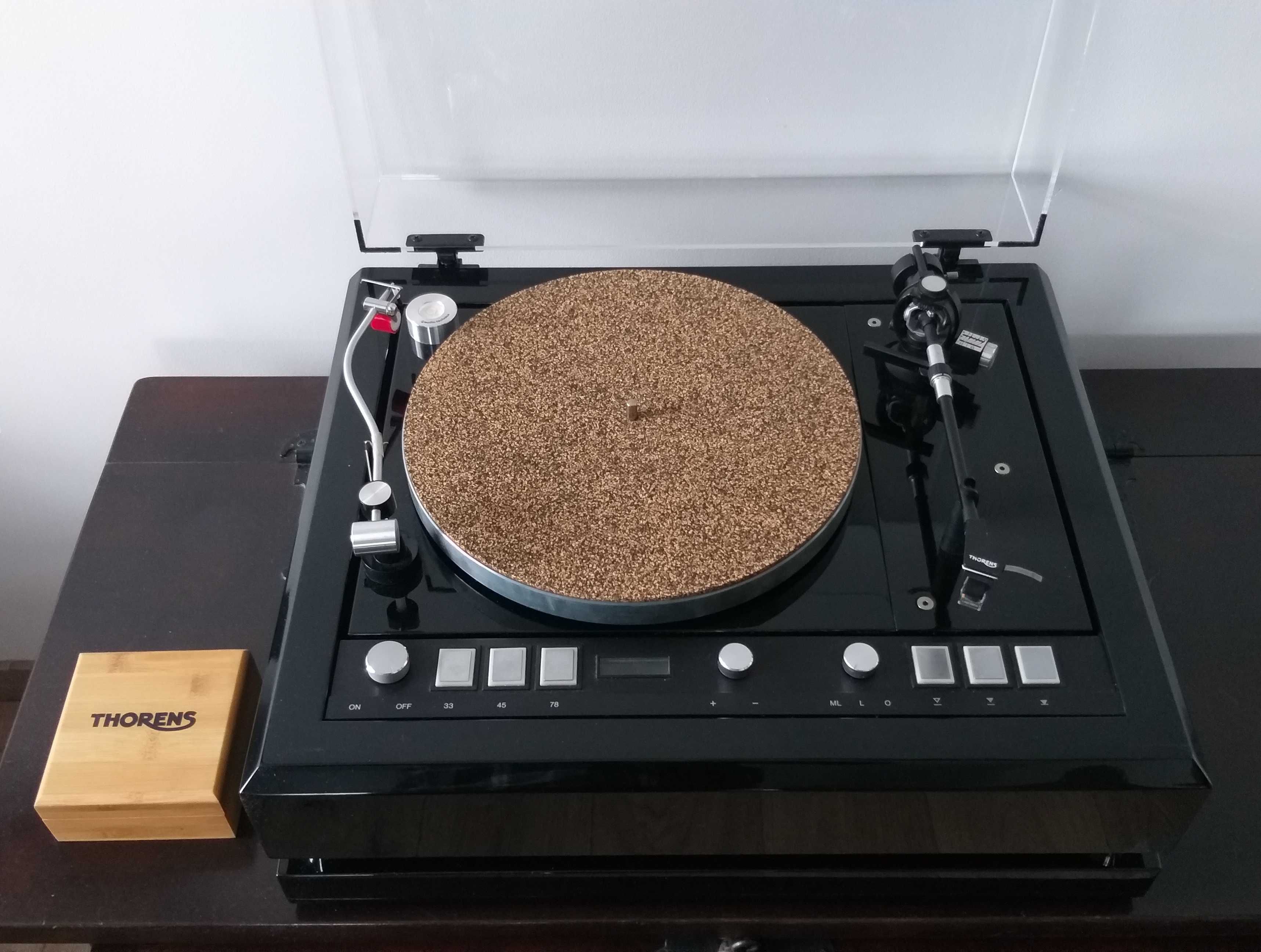 Thorens gramofon Thorens TD 126 Mk III