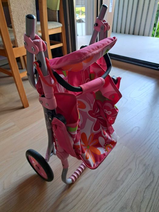 Wózek dla lalek "Ania" firmy Wakart