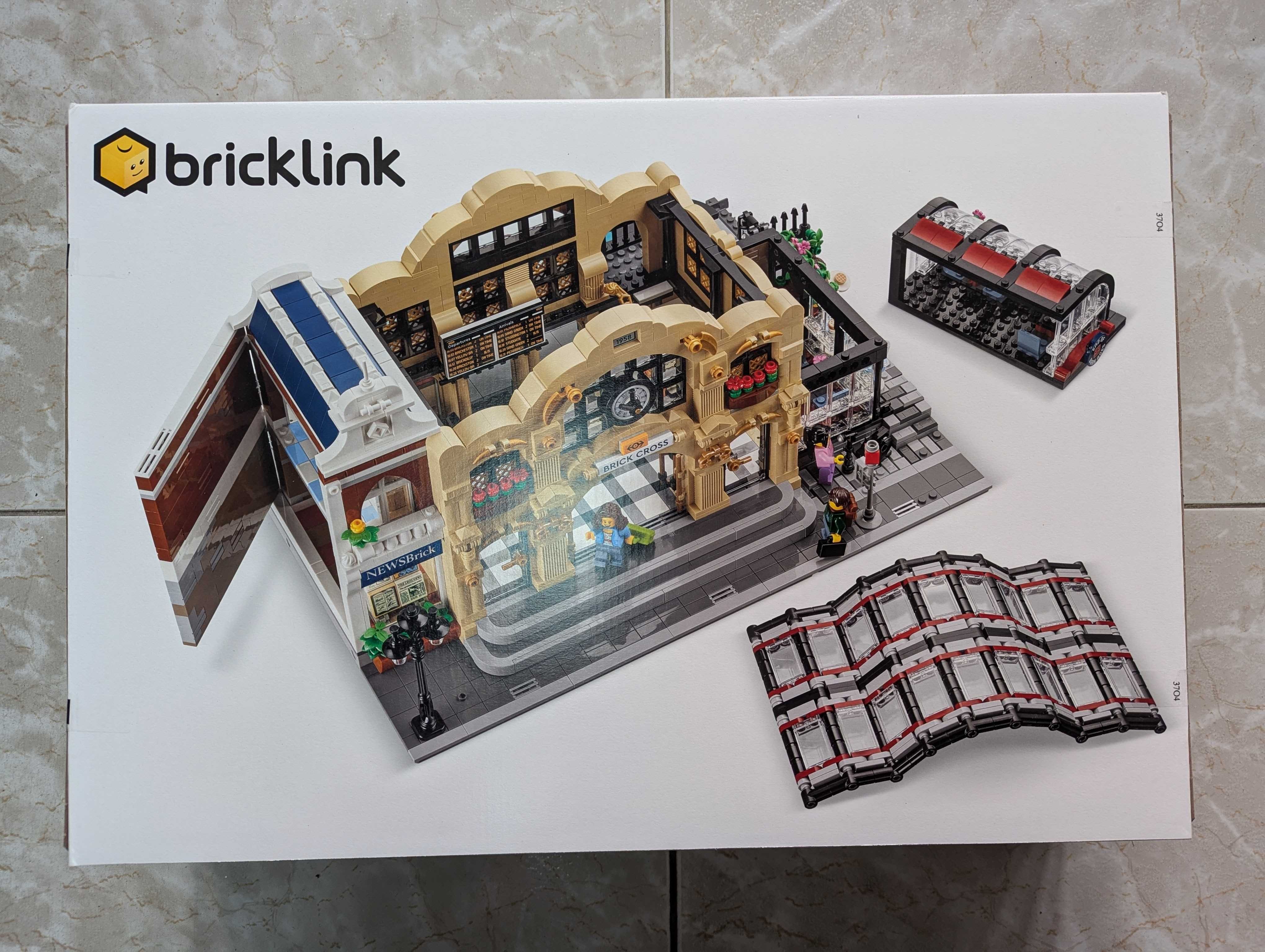 910034 LEGO Brick Cross (BDP Series 2)