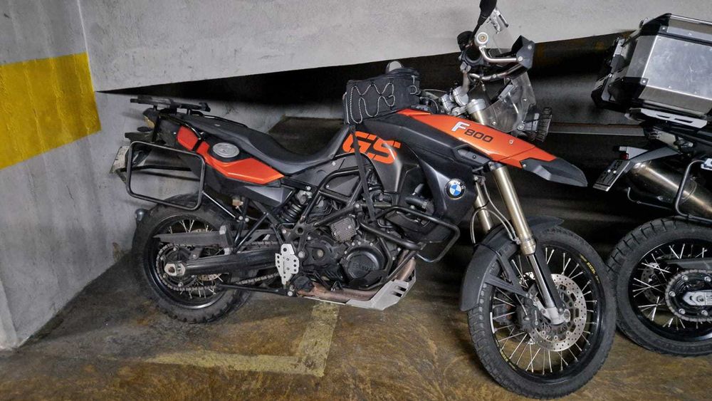 BMW F800GS – 2009 – 35.000 km – Pronta para novas aventuras!
