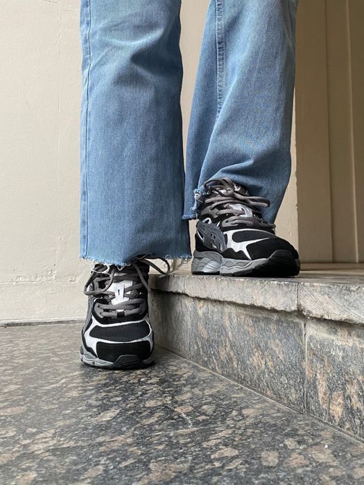 Кросівки жіночі чоловічі Asics Gel-NYC Graphite Grey/Black 36-45