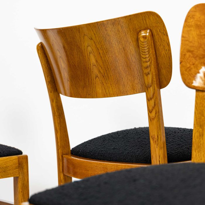 Meble art deco stół krzesła komoda sygnatura WK Mobel Ruscheweyh Tisch