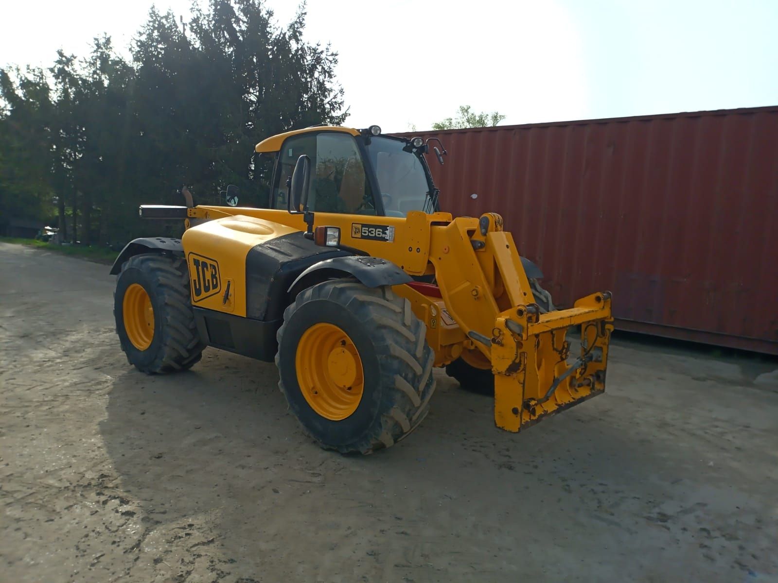 Ładowarka teleskopowa JCB 536-60  /06