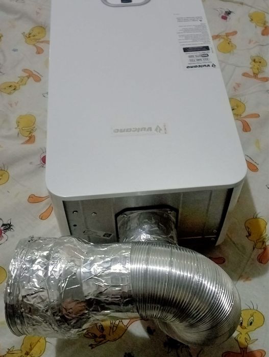 Esquentador Vulcano Ventilado