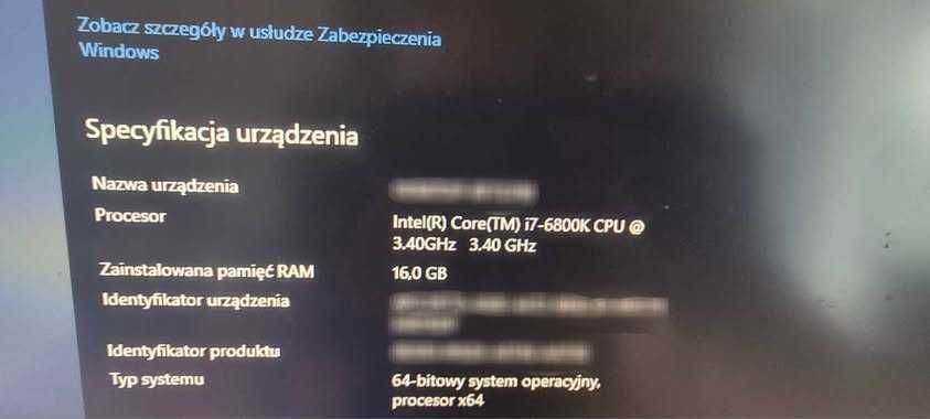 Płyta główna ASRock z procesorem i pamięcią ram