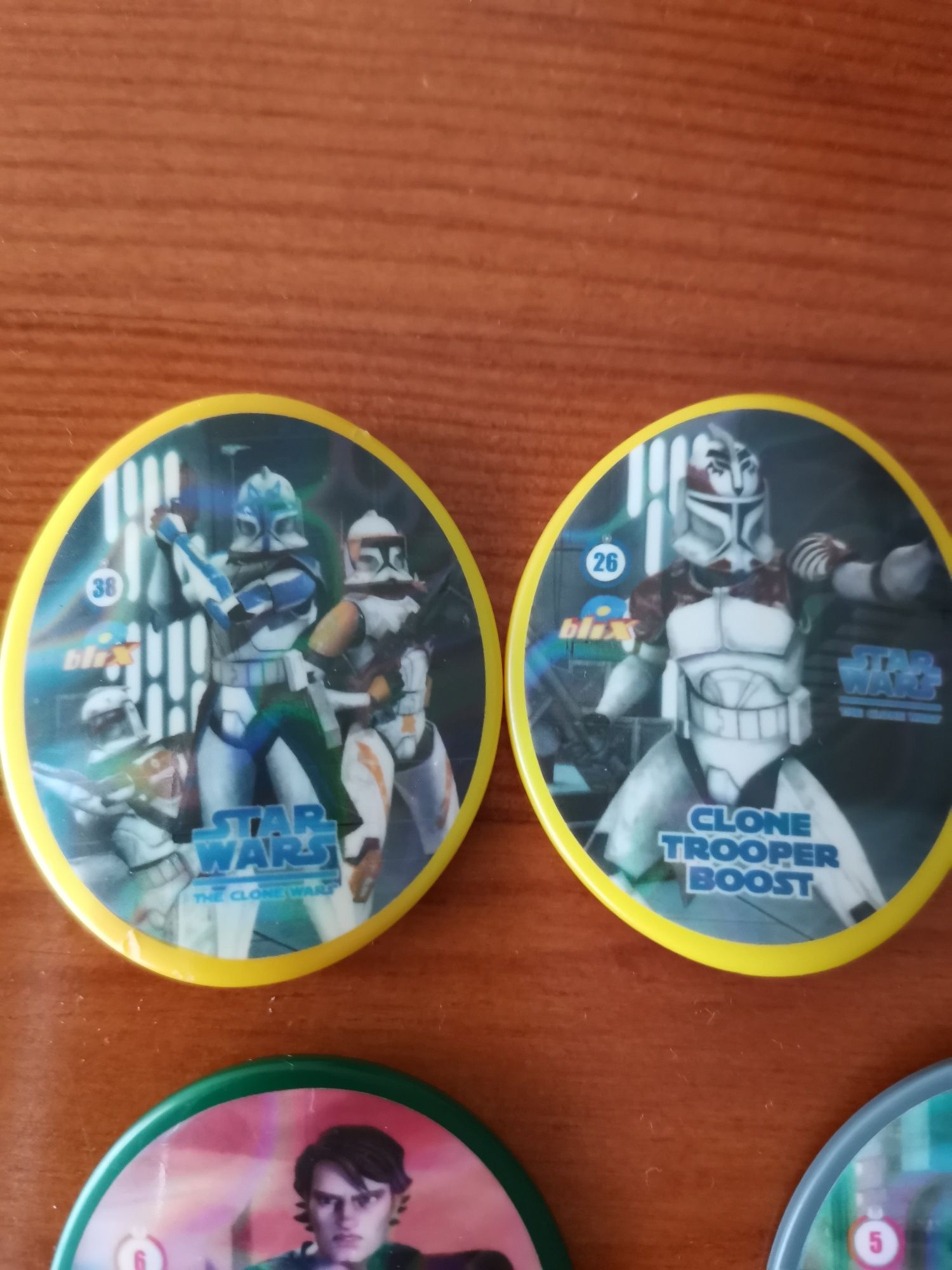 TAZOS e PINS Star Wars