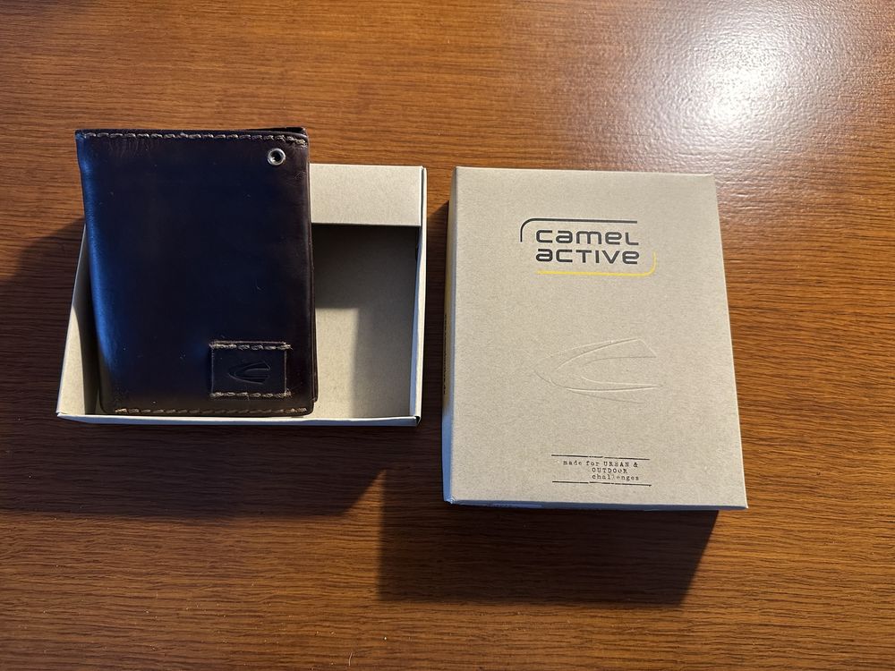 Carteira Camel Active Nova