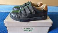 Buty chłopięce Lasocki Young, rozmiar 33 - wkładka 21 cm